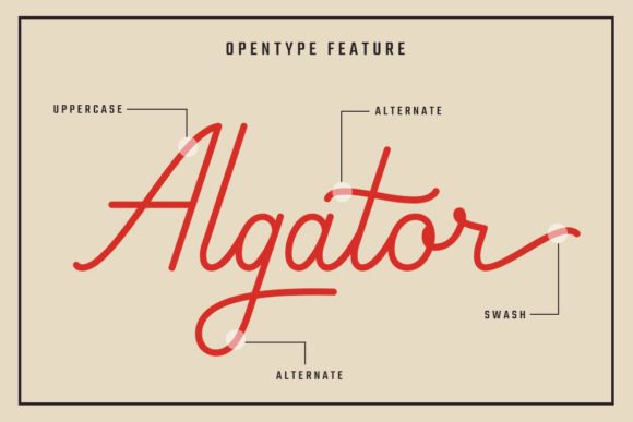 Braytons Font - Preview 1