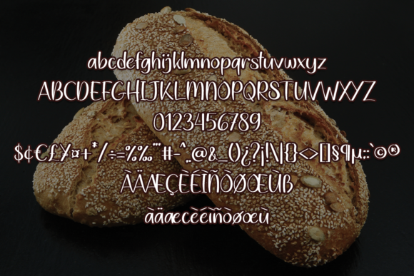 Bread Font - Preview 5