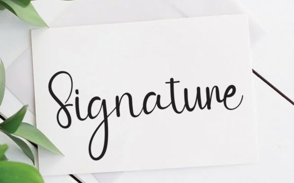 Butterfly Font - Preview 2