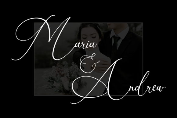 Caligraphy Font - Preview 1