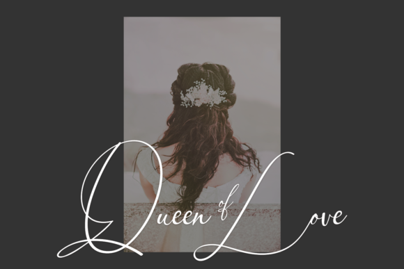 Caligraphy Font - Preview 2