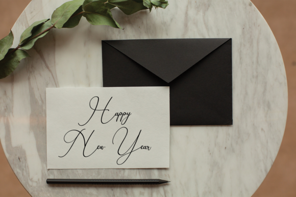 Caligraphy Font - Preview 3
