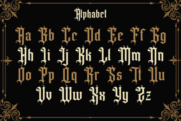 Cleanthes Font font preview - 4