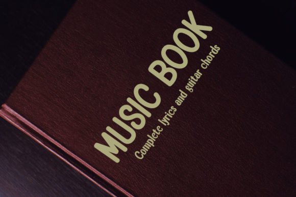 Collection Book Font - Preview 1