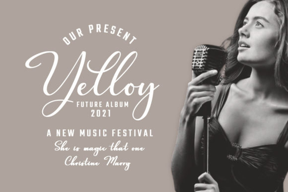 Dayna Silva Font PNG with transparent background - Preview 1