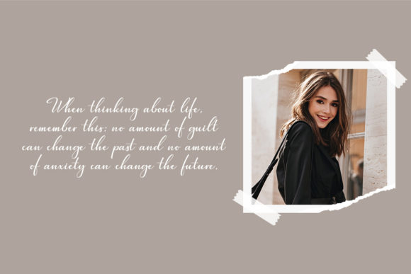 Dayna Silva Font PNG with transparent background - Preview 3