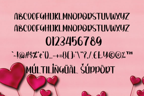 Dear Agatha Font - Preview 4