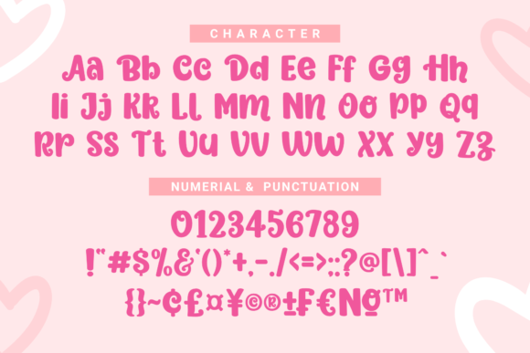 Dear Honey Font - Preview 1