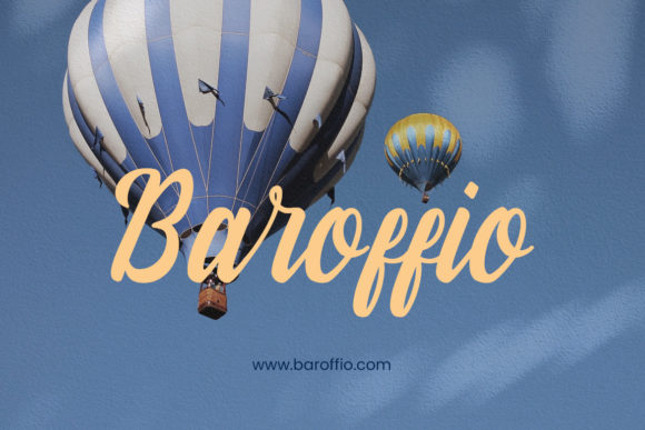Dellyco Font PNG with transparent background - Preview 4