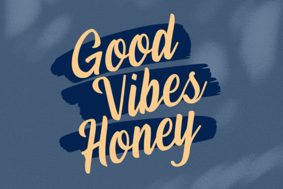 Dellyco Font PNG with transparent background - Preview 5