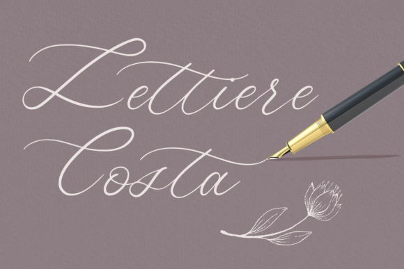 Denise Beauty Font - Preview 2