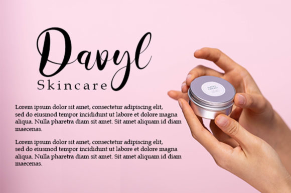 Erwidyata Font - Preview 5