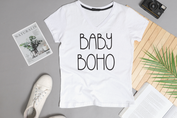 Flower Beauty Font - Preview 1