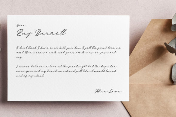 Galladise Font - Preview 1