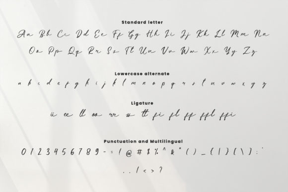 Galladise Font - Preview 3