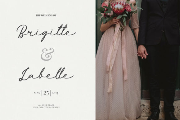 Galladise Font - Preview 5