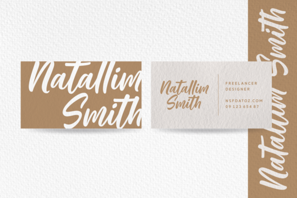 Gisticky Font - Preview 2