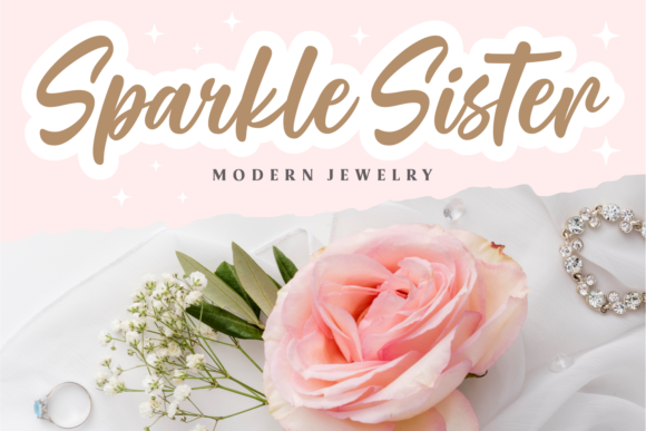 Gisticky Font - Preview 3