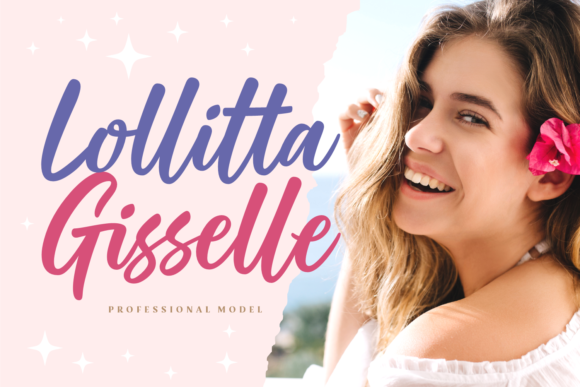 Gisticky Font - Preview 4