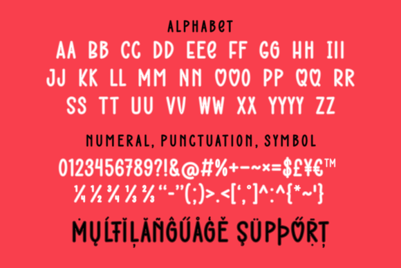 Good Sides Font - Preview 3