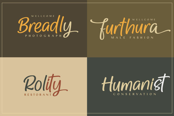 Grillith Font - Preview 1