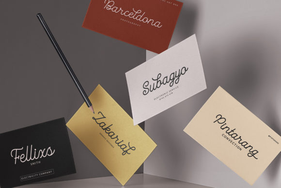 Heliopride Font PNG with transparent background - Preview 4