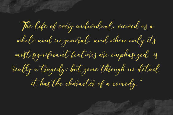 Hollyfur Script Font PNG with transparent background - Preview 1