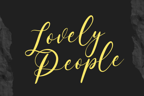 Hollyfur Script Font PNG with transparent background - Preview 2