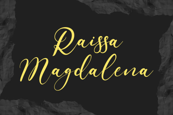 Hollyfur Script Font PNG with transparent background - Preview 3