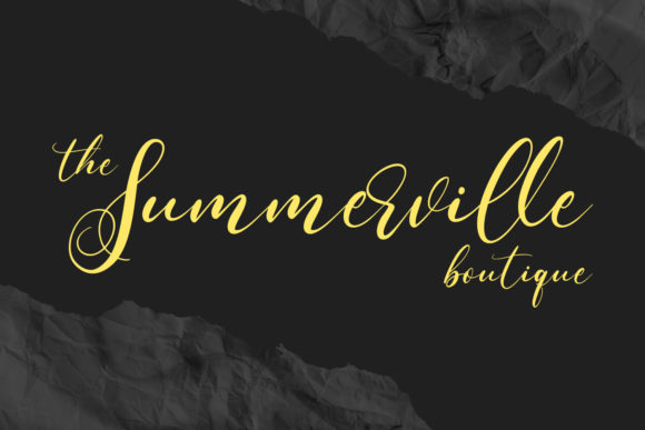 Hollyfur Script Font PNG with transparent background - Preview 6