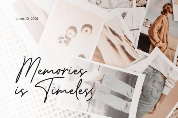 Keanister Font PNG with transparent background - Preview 1