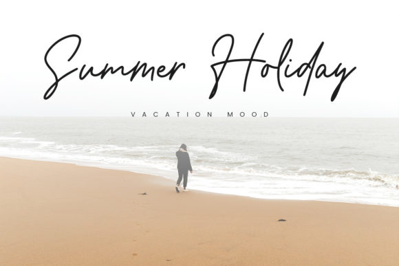Keanister Font PNG with transparent background - Preview 3