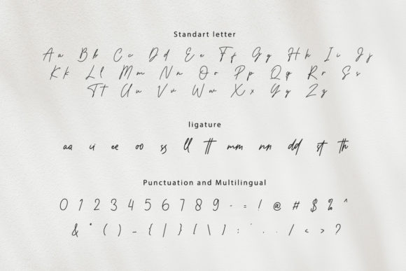 Keanister Font PNG with transparent background - Preview 6