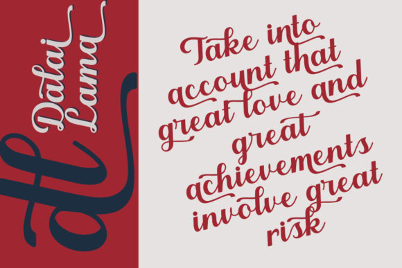 Kingsmith Font - Preview 3