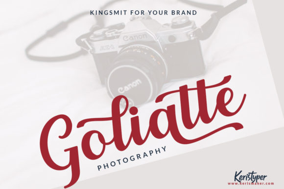 Kingsmith Font - Preview 4