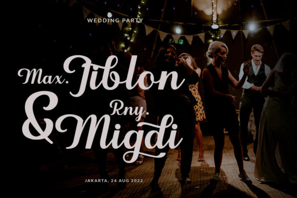 Kingsmith Font - Preview 5