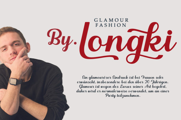 Kingsmith Font - Preview 6