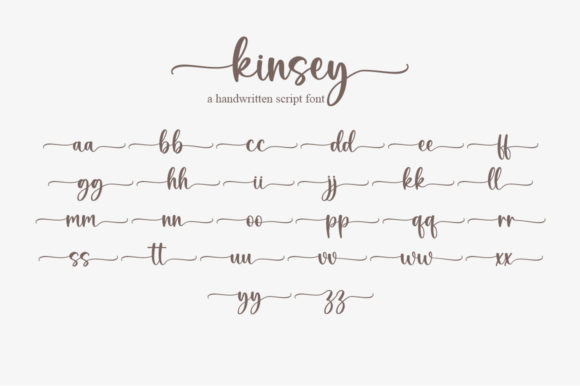 Kinsey Font - Preview 5