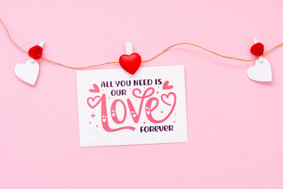 Love Brittney Font font preview - 1