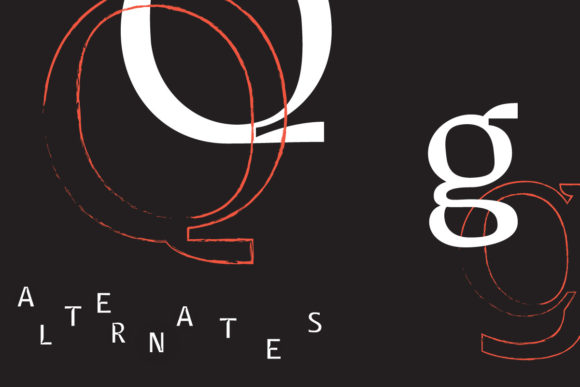Lucerne Grotesk Font PNG with transparent background - Preview 3
