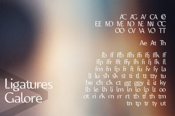Lucerne Grotesk Font PNG with transparent background - Preview 4