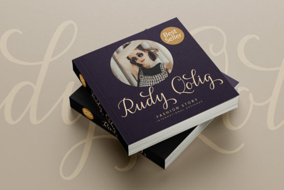 Luisina Font PNG with transparent background - Preview 4