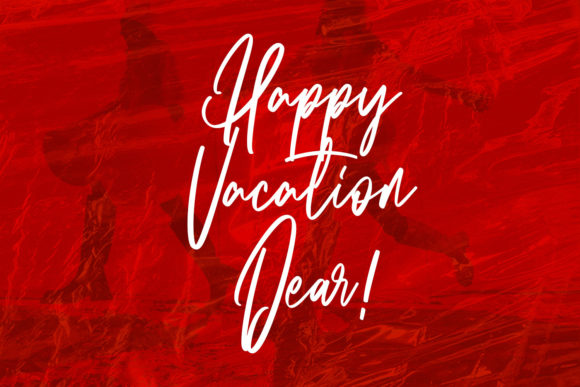 Marriast Script Font PNG with transparent background - Preview 4