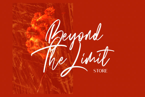 Marriast Script Font PNG with transparent background - Preview 5