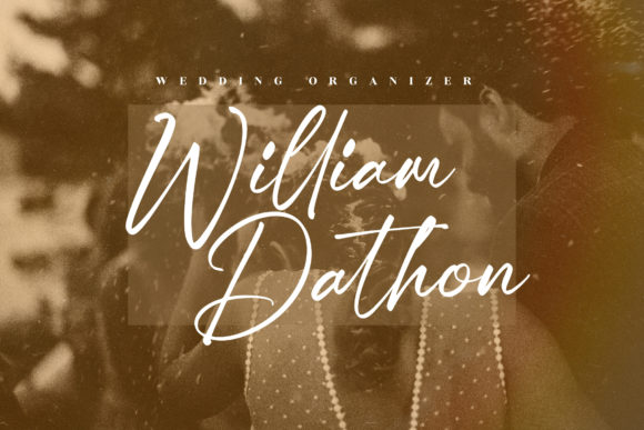 Michael Dullack Font PNG with transparent background - Preview 2