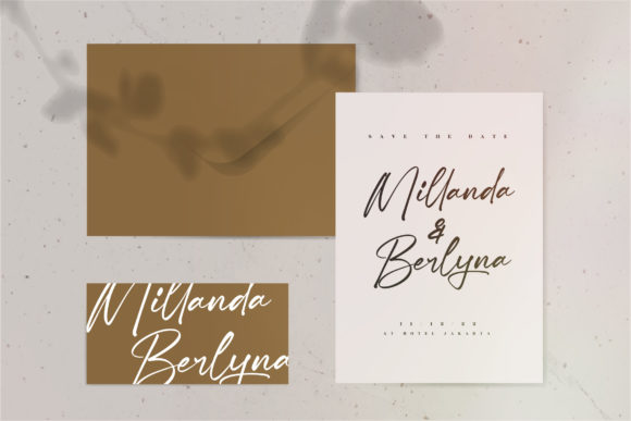 Michael Dullack Font PNG with transparent background - Preview 3