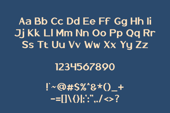 Nangkod Font PNG with transparent background - Preview 1