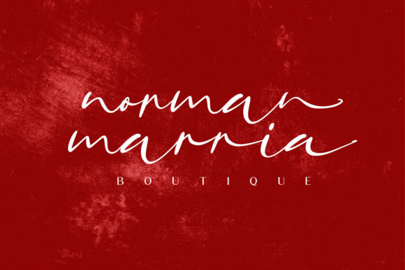 Nostyx Script Font PNG with transparent background - Preview 4