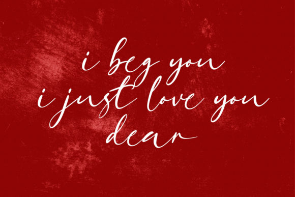 Nostyx Script Font PNG with transparent background - Preview 6