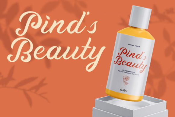 Polthena Font PNG with transparent background - Preview 6
